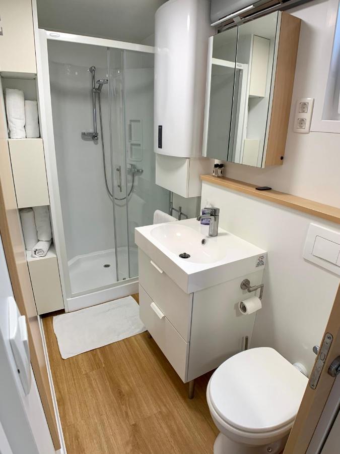 Bellavista Houseboat Apartment Portorose المظهر الخارجي الصورة