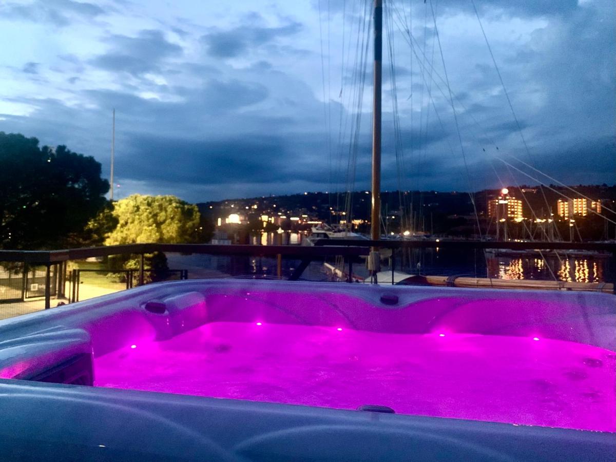 Bellavista Houseboat Apartment Portorose المظهر الخارجي الصورة