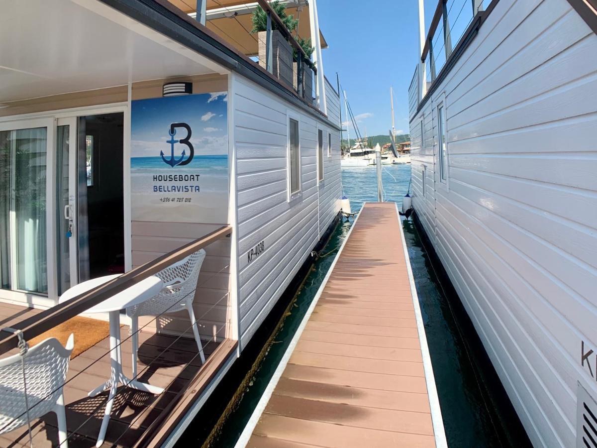 Bellavista Houseboat Apartment Portorose المظهر الخارجي الصورة